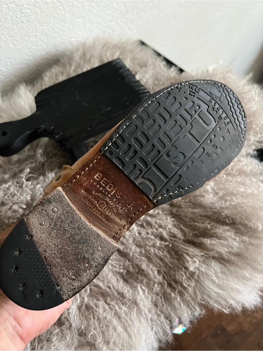 Bed Stu genuine leather